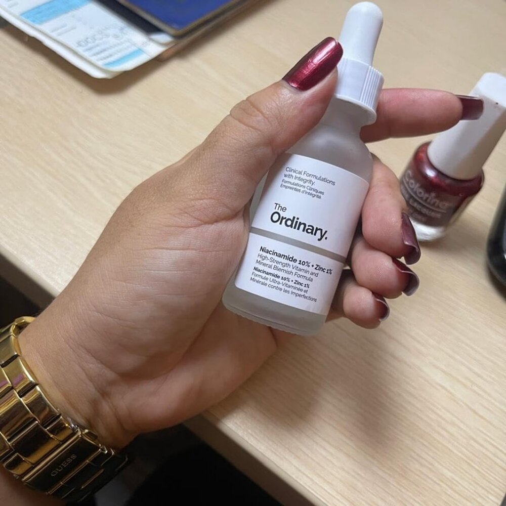 The Ordinary Niacinamide 10% + Zinc 1% Serum • Blemish Care